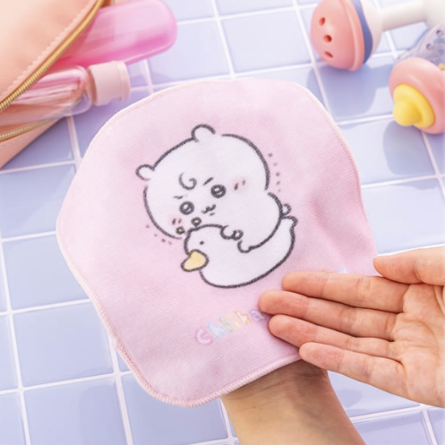 [Pre-order] "Chiikawa" Chiikawa Baby - Square Towel (Set of 3 )
